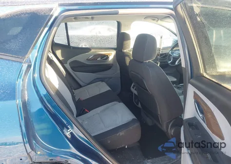 2019 GMC Terrain Sle из США, поврежденный, VIN 3GKALMEV6KL334776